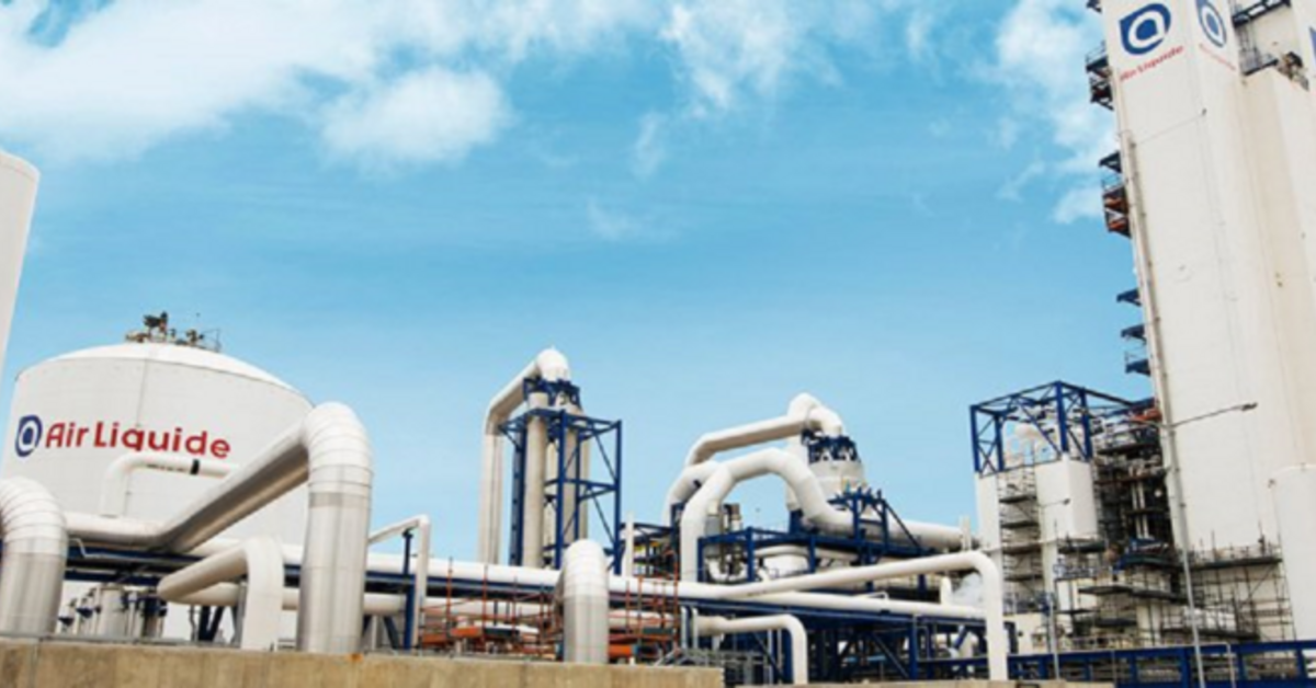 South Africa Air Liquide starts up the world’s largest oxygen