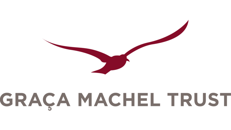 logo of the Graça Machel Trust bird flying
