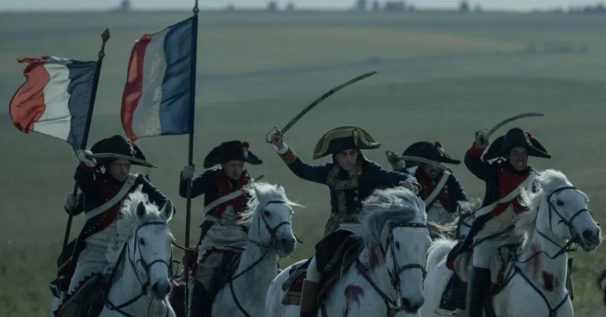 Explore Ridley Scott's 'Napoleon' journey Paris to the Mediterranean