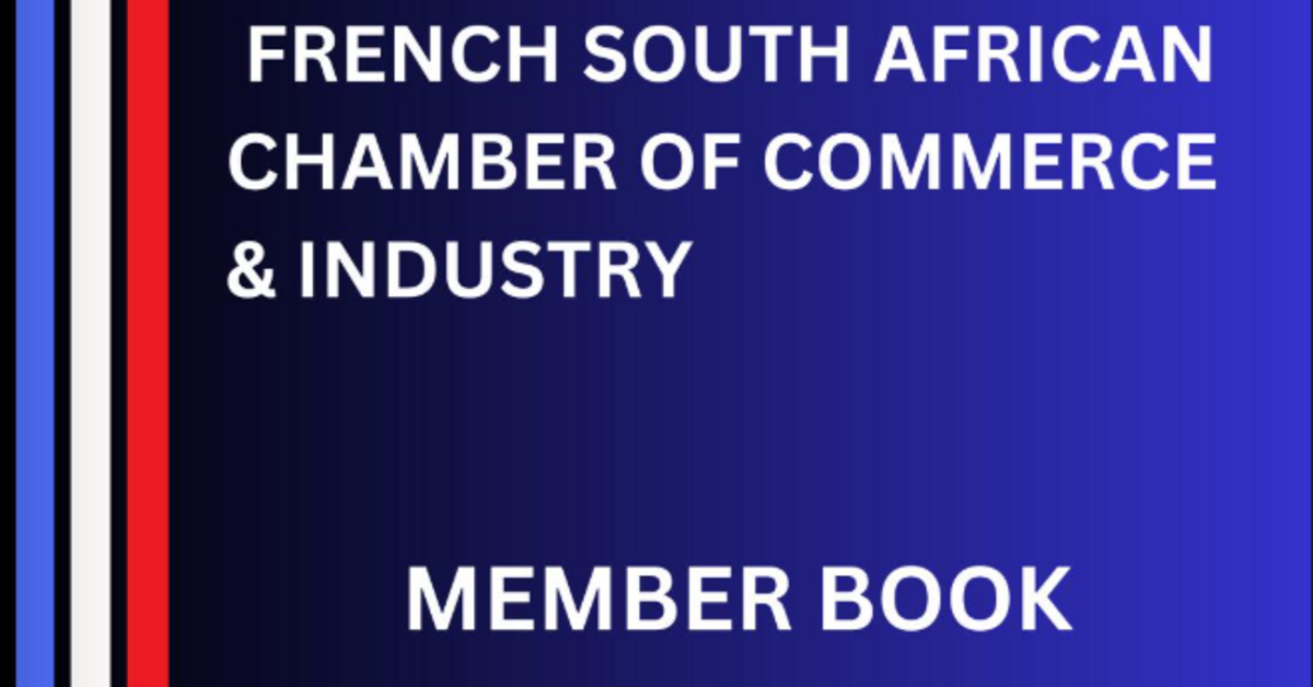 FSACCI Member Book Benefits | FRENCH SOUTH AFRICAN CHAMBER OF COMMERCE