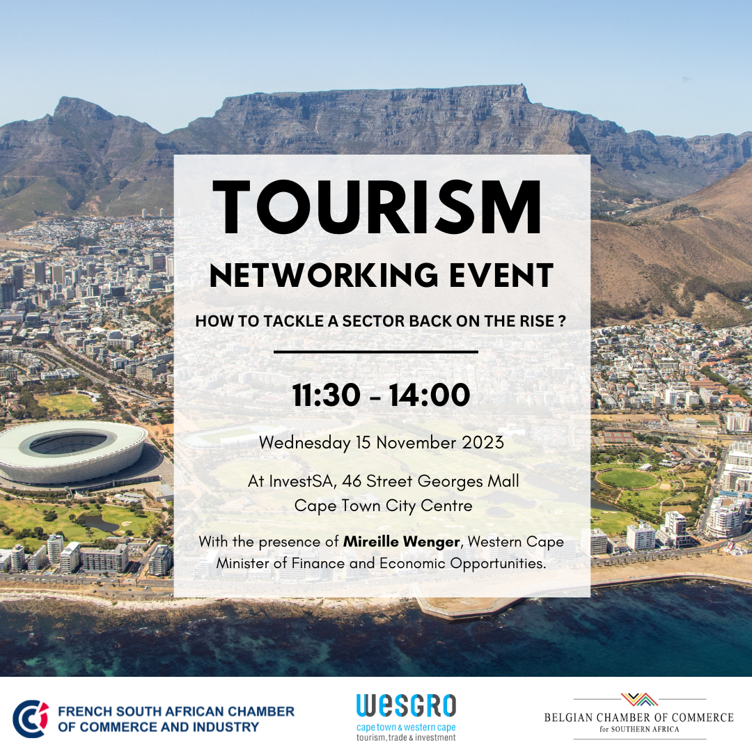 Tourism Networking Event Cape Town FRENCH SOUTH AFRICAN CHAMBER OF